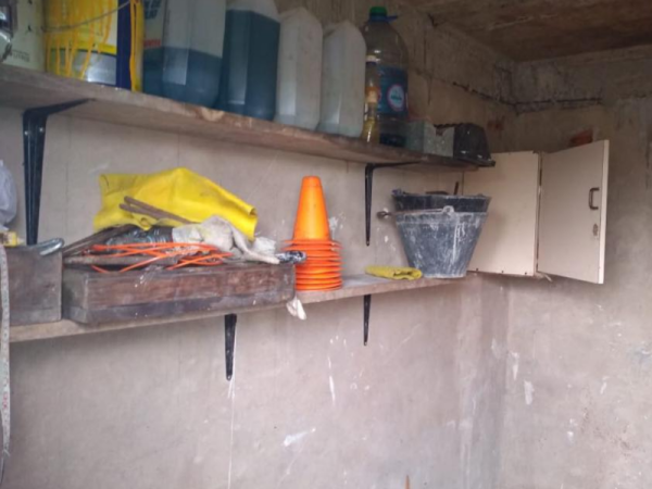 Triste robo a un club de Gonnet: &quot;Vamos a poner el hombro como siempre&quot;