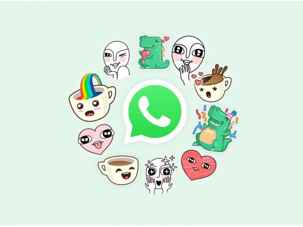 WhatsApp lanzó &quot;stickers&quot; para agregar a tus chats
