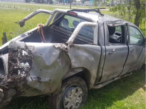 Un juez marplatense sufrió un terrible accidente