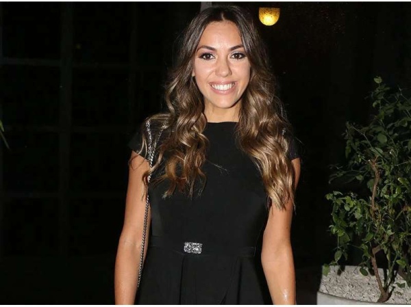 Así disfrazó Floppy Tesouro a su hijita