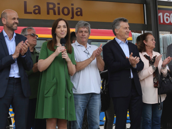 Vidal sobre el Fondo del Conurbano: &quot;Tengo que reclamar lo que nos corresponde&quot;