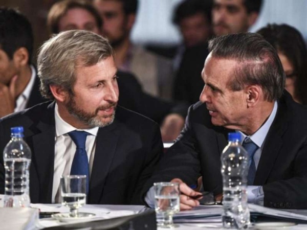Reunión clave entre Frigerio y Pichetto para sellar el Presupuesto 2019