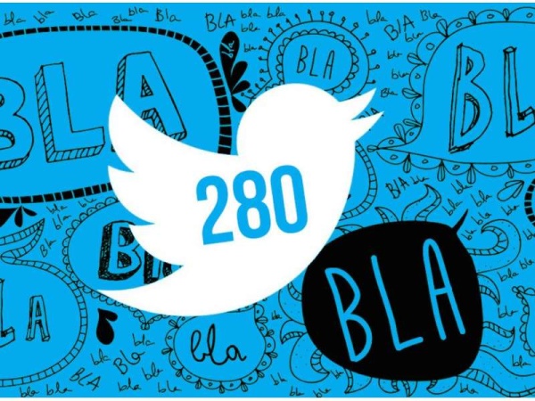 A un año de que Twitter tenga 280 caracteres, los twitts son más cortos