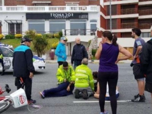 Un joven de 19 a&ntilde;os sufri&oacute; un paro card&iacute;aco mientras corr&iacute;a la Marat&oacute;n de Mar del Plata