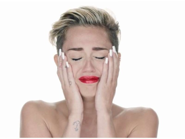 Miley Cyrus perdió su casa tras los incendios de California
