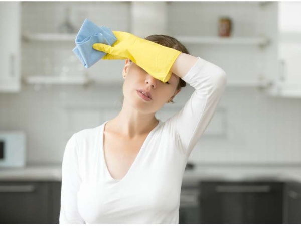 ¿Cuál es la tarea doméstica más odiada?