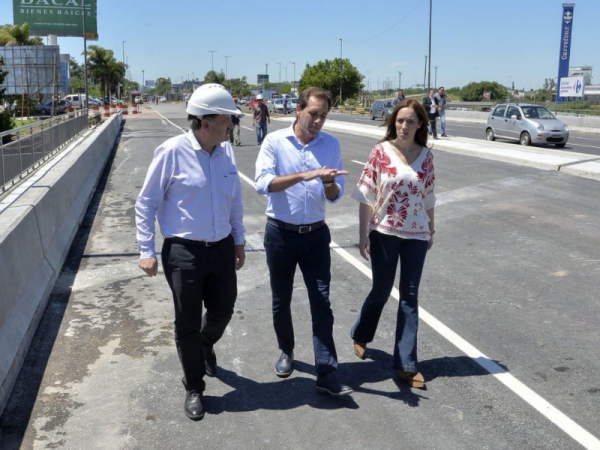 Ya quedó habilitado el nuevo puente de Camino Centenario y 514