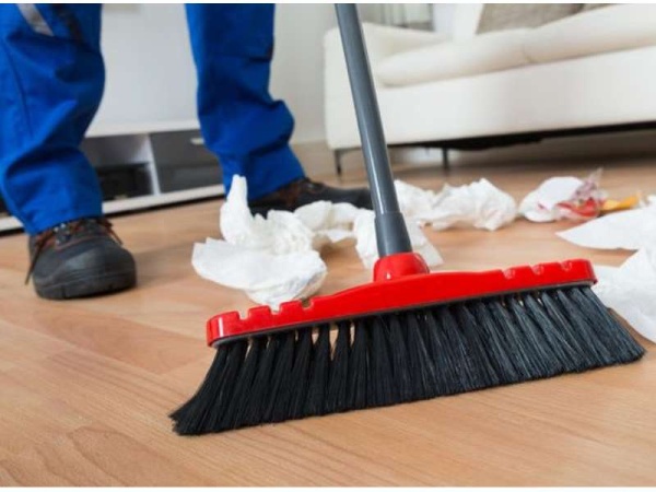 &iquest;Cu&aacute;ntas calor&iacute;as quemamos limpiando la casa? 