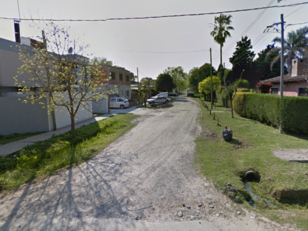 Una moto roja, el terror en la zona de 449 y 28