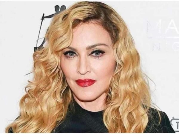Madonna presentó a todos sus hijos por primera vez