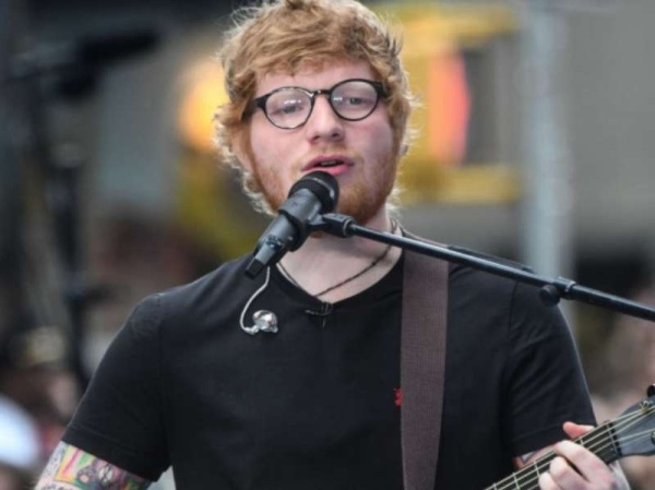 Ed Sheeran dijo que hasta 2020 no lanzará otro disco