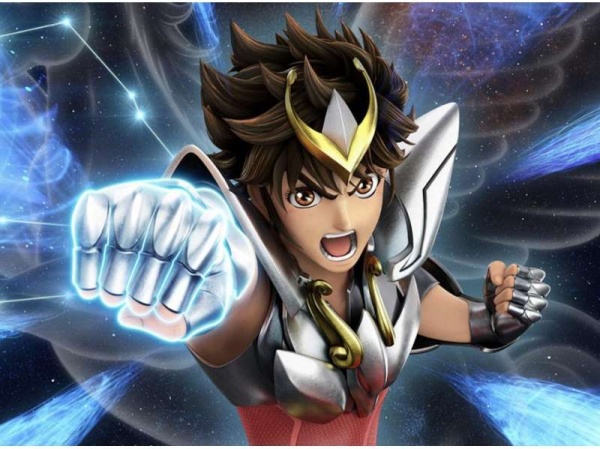 Los Caballeros del Zodíaco llegan a Netflix