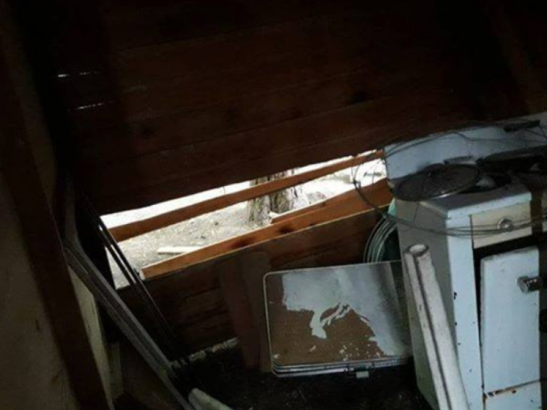 Robaron una parrilla que es clave para un club infantil de Melchor Romero