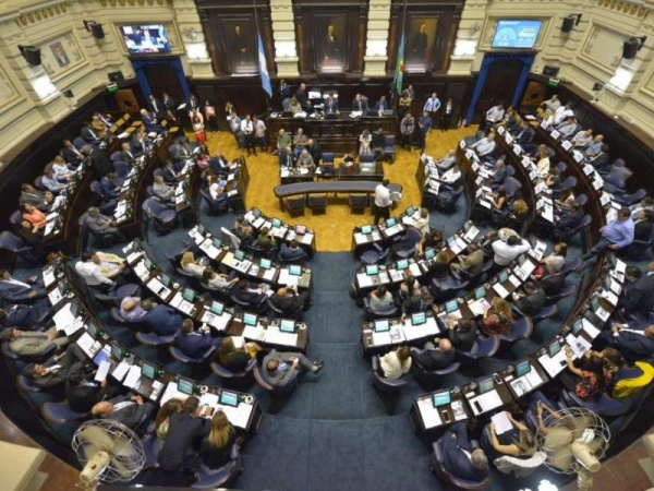 En simultáneo, Diputados y Senadores tratarán el presupuesto provincial 2019