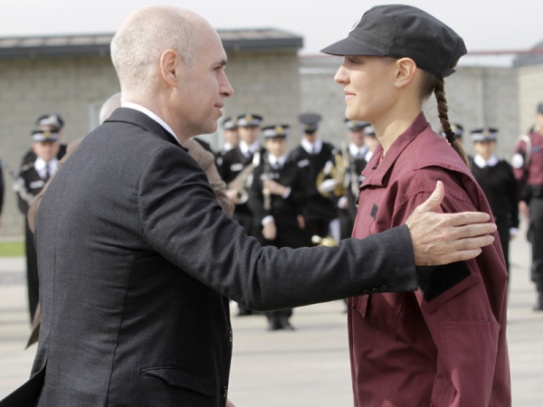 El gobierno porteño ya adhirió a los cambios en el uso policial de las armas