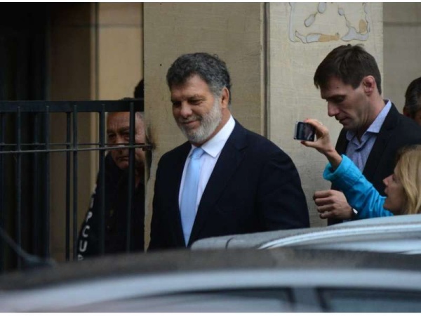 Gianfranco Macri deslig&oacute; a la empresa familiar del pago de coimas por la concesi&oacute;n de la Panamericana
