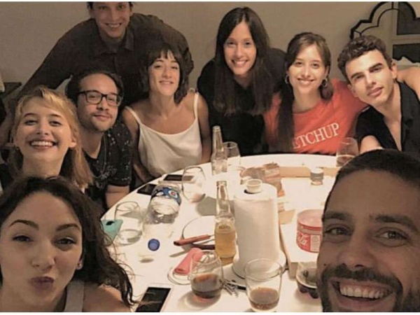 Thelma se reencontró con sus compañeros de Patito Feo 