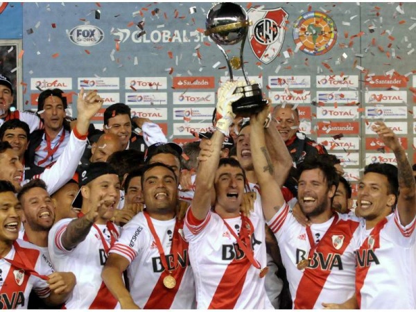 River llegó al podio del ranking mundial