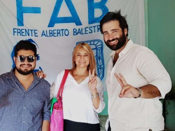 El Frente Alberto Balestrini desembarcó en La Plata de la mano de Pato Boda
