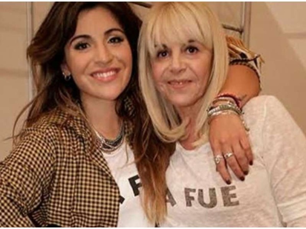 Gianinna Maradona bancó a Claudia Villafañe con un duro mensaje