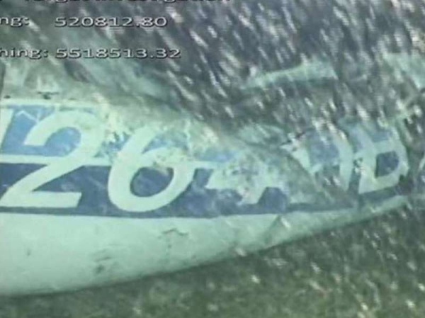Encontraron un cuerpo entre los restos del avión que transportaba a Emiliano Sala