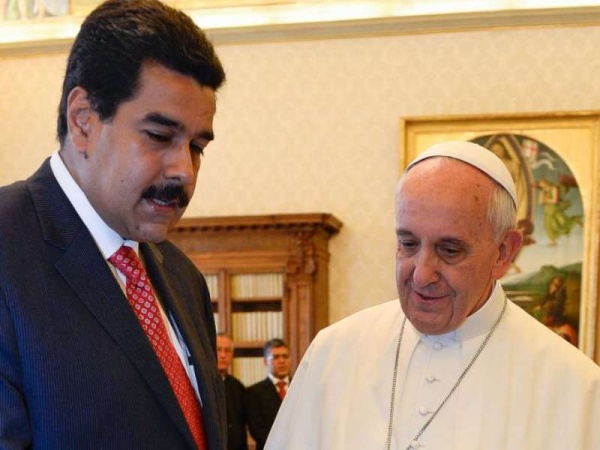 Se filtró la carta del Papa Francisco a Maduro: &quot;Lo que se acordó en las reuniones, no fue seguido por acciones concretas&quot;