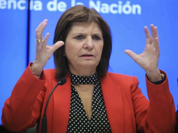 Bullrich: &quot;A partir de los 15, quien cometa un delito grave, tendrá consecuencias graves&quot;