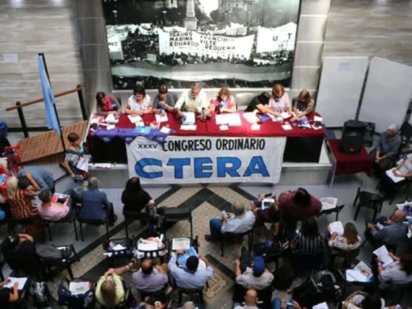 No empiezan las clases: CTERA confirmó un paro nacional docente 