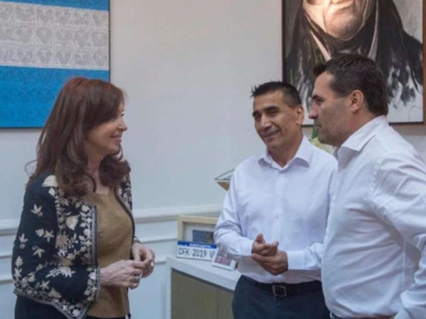 Cristina Kirchner se metió de lleno en la elección a gobernador de Neuquén