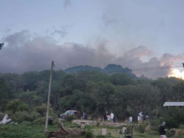 Se cayó una avioneta con dos mujeres a bordo en Córdoba