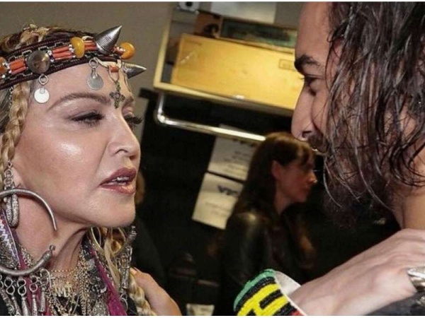 Maluma y su colaboraci&oacute;n con Madonna: "Esto es un sue&ntilde;o"