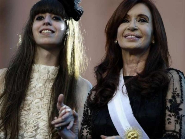 Cristina Kirchner grabó un video sobre la salud de su hija Florencia