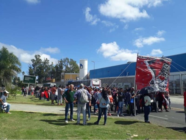 Importante protesta en Camino Belgrano y 514 en reclamo de alimentos
