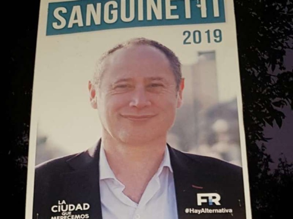 Luciano Sanguinetti será precandidato a Intendente de La Plata