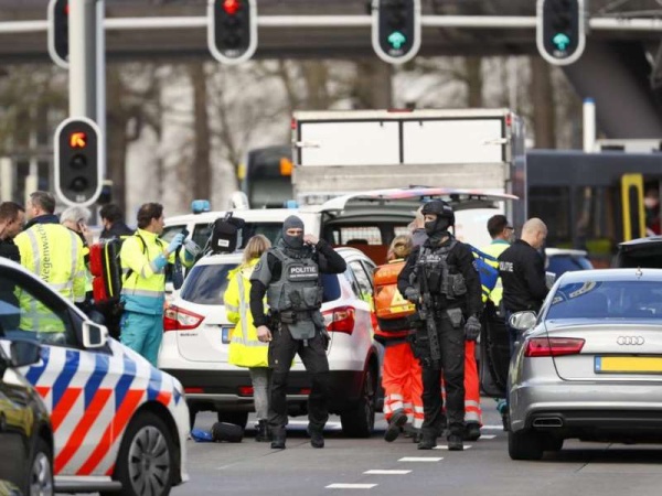 Un tiroteo en Holanda dejó al menos un muerto y sería un ataque terrorista