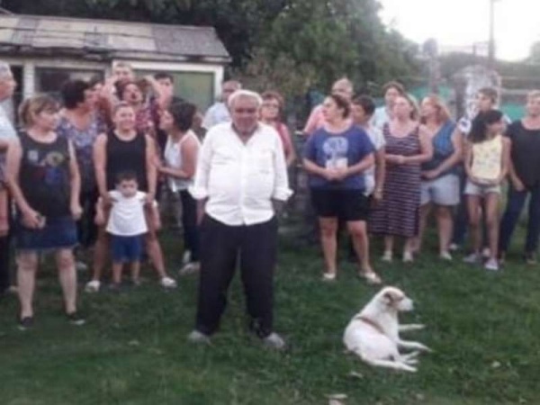 Tiene 80 años, está enfermo y quieren desalojarlo de su casilla de Altos de San Lorenzo