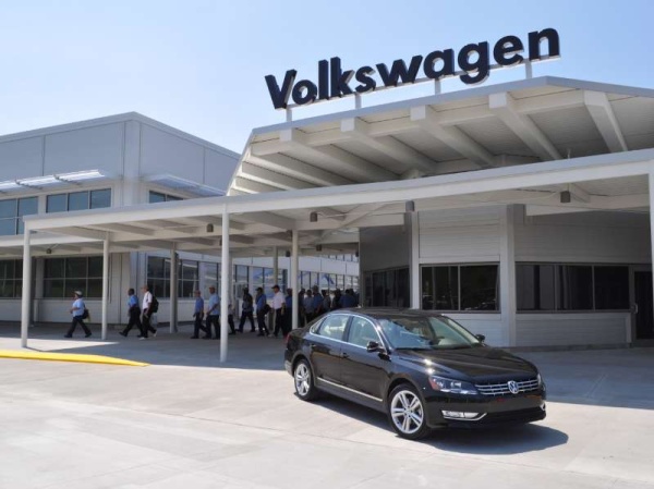 Volkswagen suspendió a 300 trabajadores de manera rotativa por la crisis