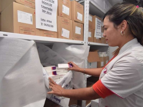 Por el faltante de dosis contra la meningitis, pidieron informes a la Provincia