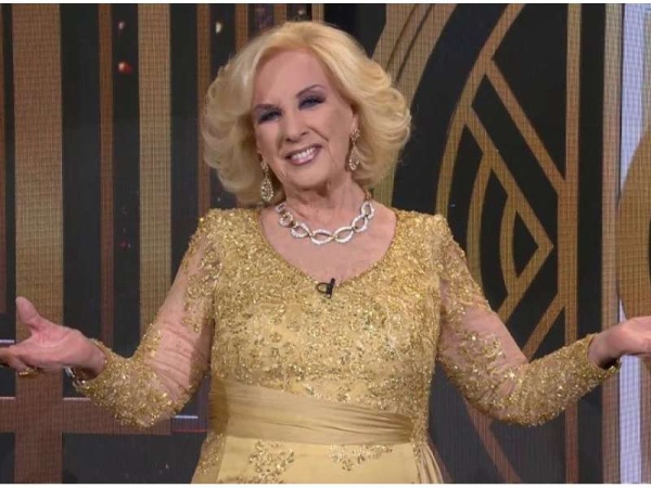 Quiénes serán los primeros invitados de Mirtha Legrand este fin de semana 