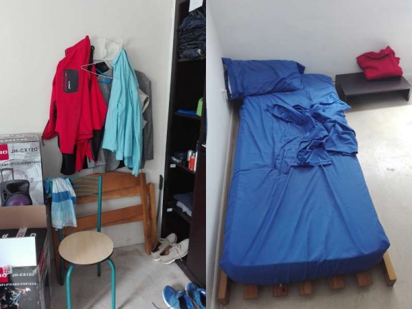 Un funcionario municipal de La Plata se arm&oacute; "un bulito" en su oficina