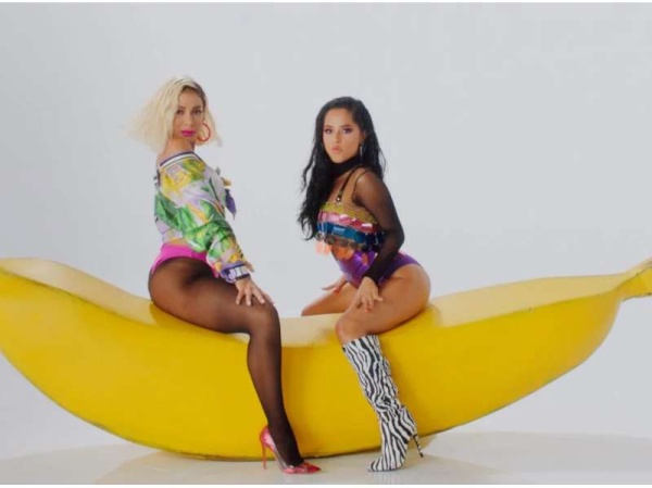Anitta y Becky G nos presentan &quot;Banana&quot;