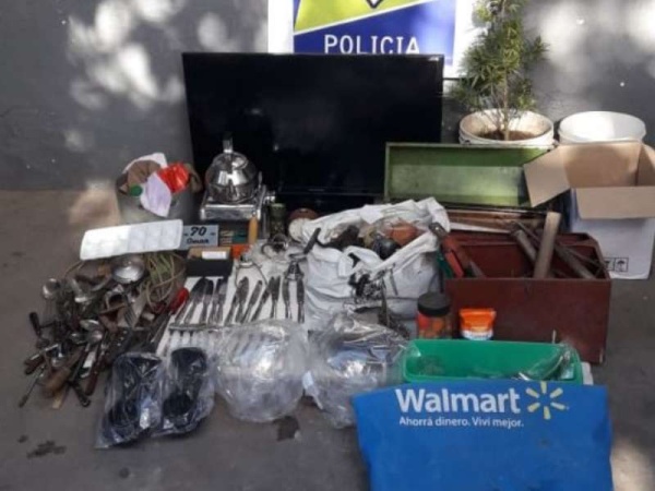 Denunció un robo en Berisso y era su propio albañil