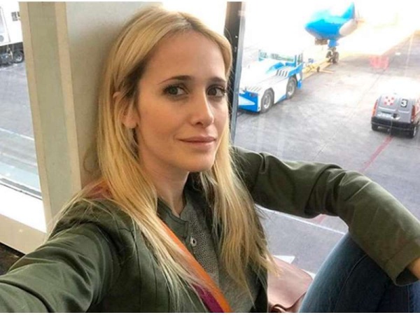 Separada, así pasó su domingo Julieta Prandi 