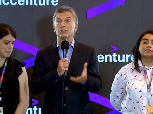Macri reconoció &quot;pico&quot; de inflación en marzo: &quot;No es tan fácil como preveíamos&quot;