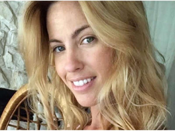 Rocío Guirao Díaz... ¡mostró la cola! 