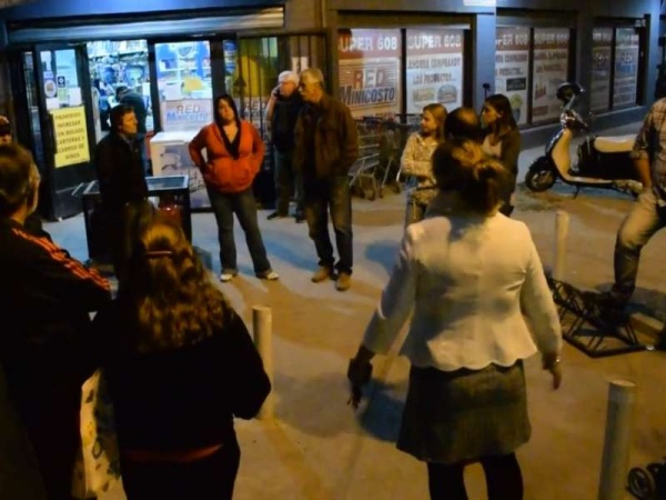 Barrio Aeropuerto llevaría su reclamo por la seguridad al Concejo Deliberante