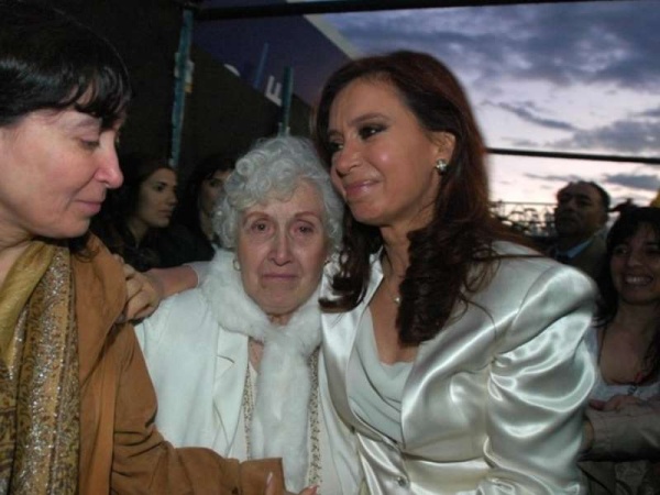 Falleció Ofelia Wilhelm, la madre de Cristina Kirchner