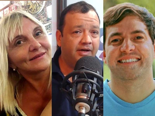 Los nuevos de La Plata: una precandidata a intendenta en Alternativa Federal y dos posibles concejales en Unidad Ciudadana y Cambiemos