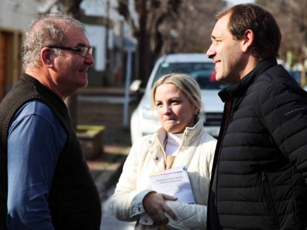 Píparo fue elegida por Garro para la secretaría de Asistencia a las Víctimas y Políticas de Género