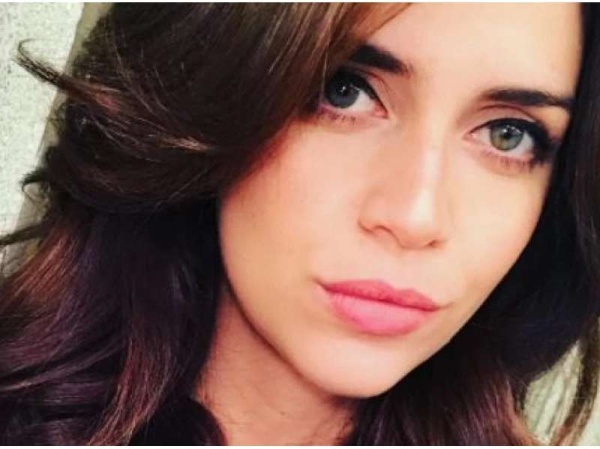 La pose super sexy de Zaira Nara